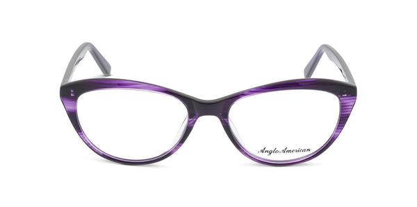 Fayette purple frame front