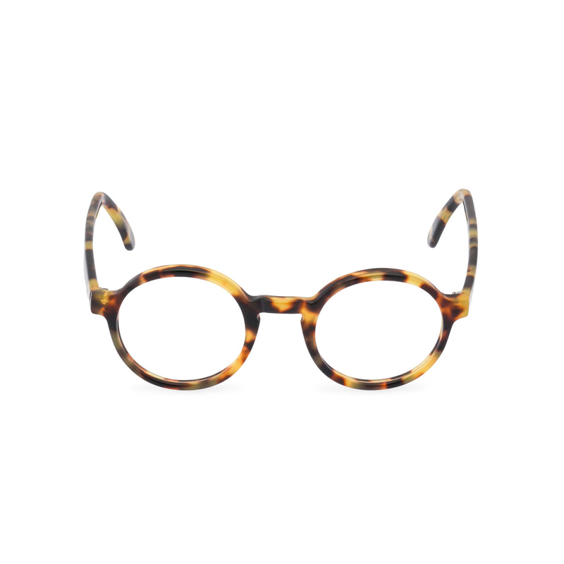 Freud Round Glasses - Classic Tortoise