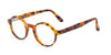 Freud Classic Tortoiseshell glasses side
