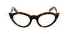Frida tortoiseshell glasses front