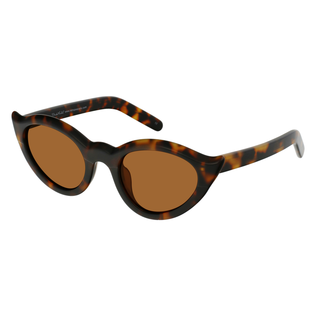 Frida Kaglo Tortoiseshell sunglasses side