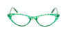 Gidget Emerald Glasses front