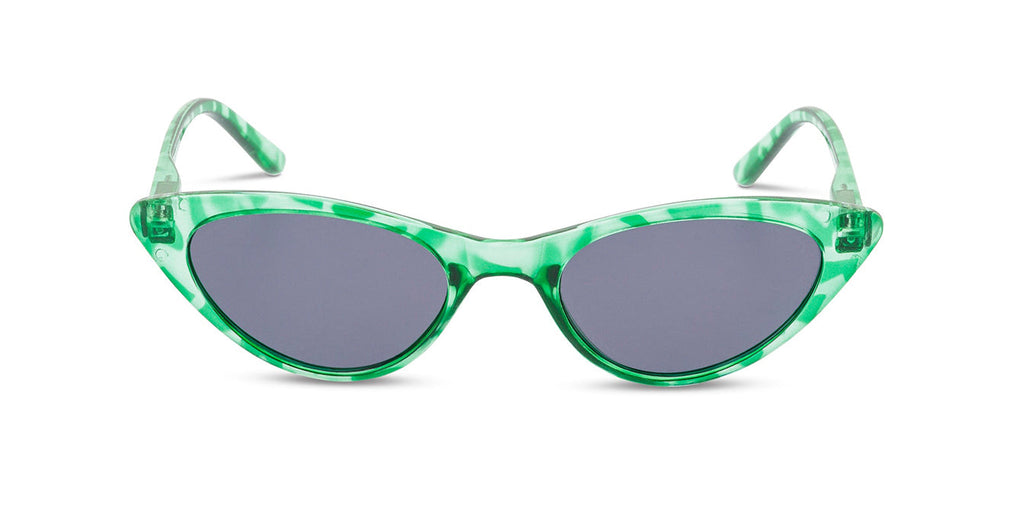 Gidget Emerald Green sunglasses front
