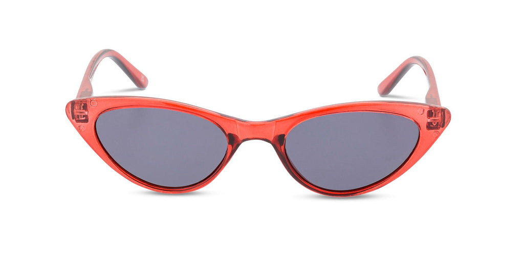 Gidget Red sunglasses front