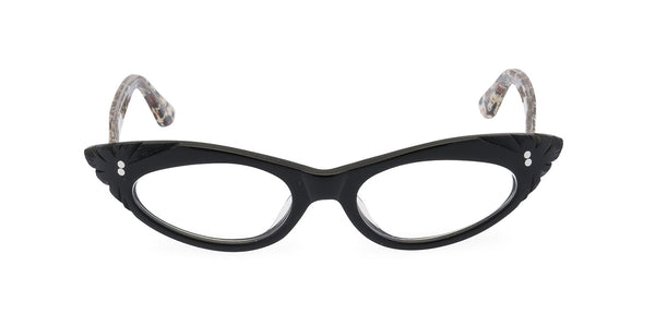 Gina black front