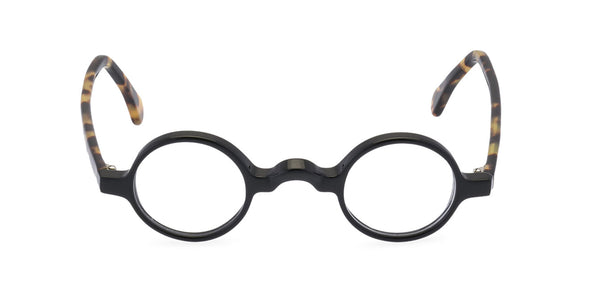 groucho black tort front
