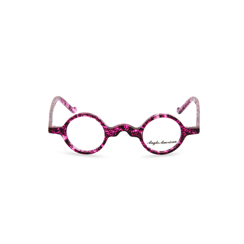 Anglo American Optical Groucho - Round Glasses, Purple Haze