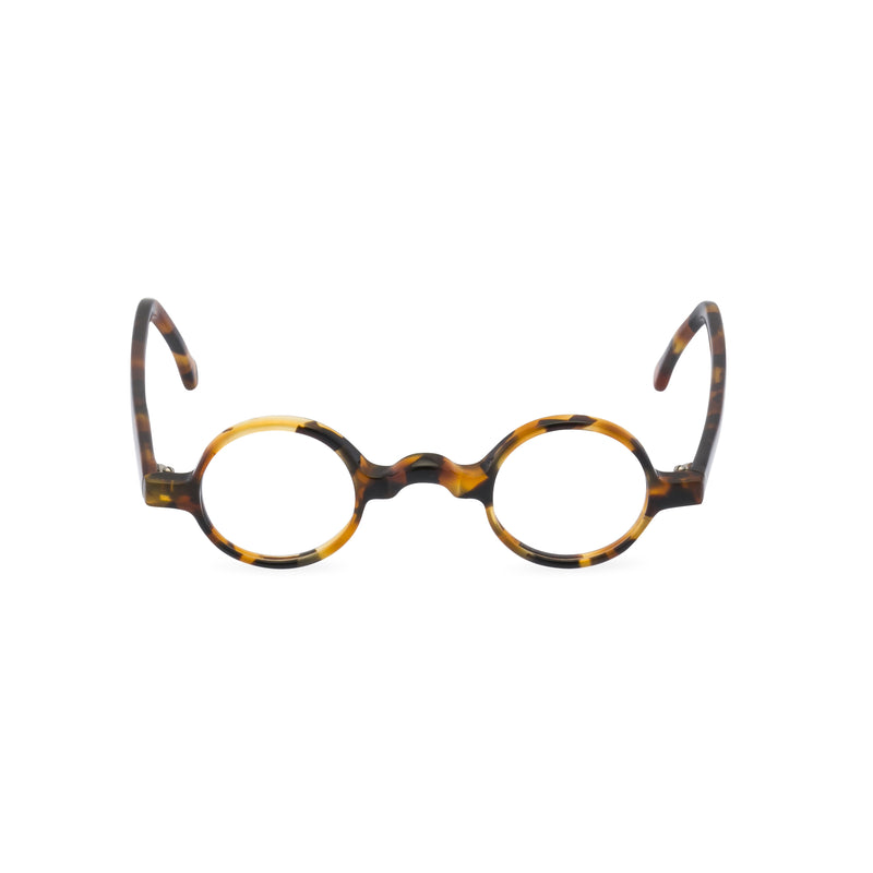 Groucho Round Glasses - Vintage Tortoise