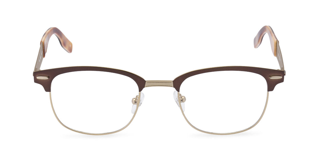Mens Glasses 1950s Prescription Glasses Hanson, Bronze Square