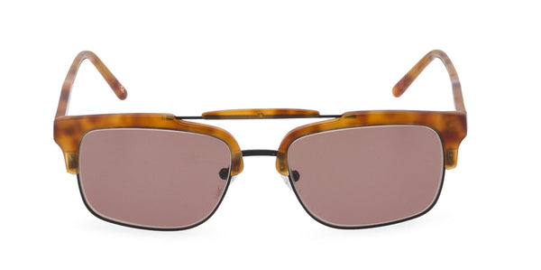 Hedley sunglasses brown lens front