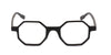 Hexy optical frame black front