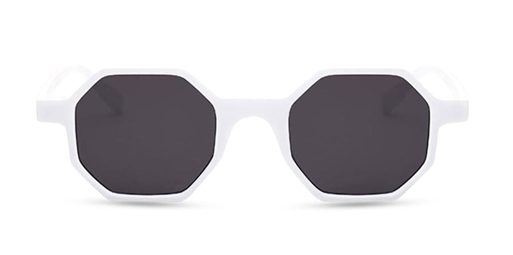 Hexy White front