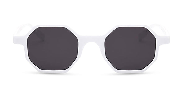 Hexy White front