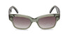 Howard smoke sunglasses front