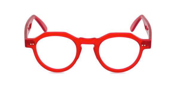 Hugh red front
