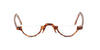 Jazz brown print front
