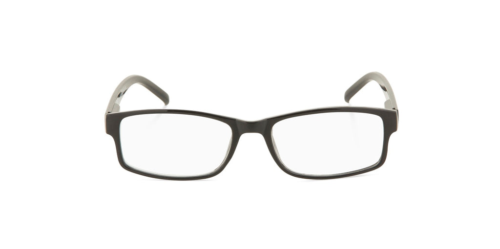 Jordan black glasses front