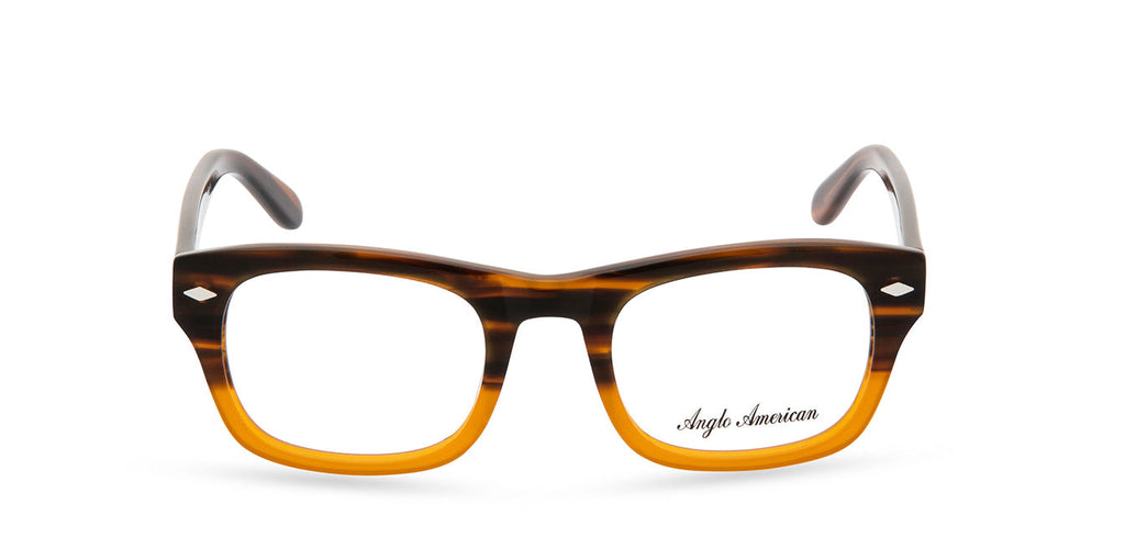 AAO Knebworth 2 tone brown front