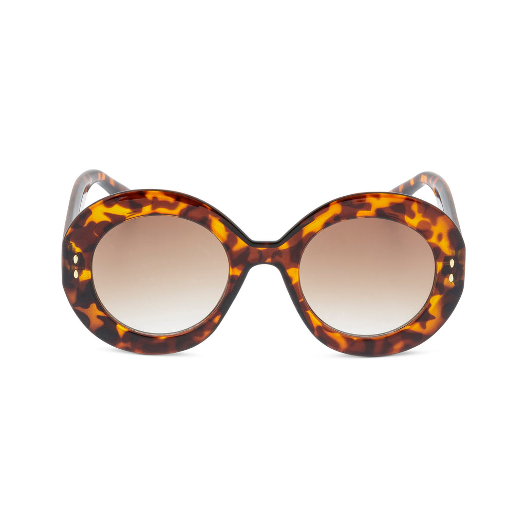 Lola Tortoise sunglasses front