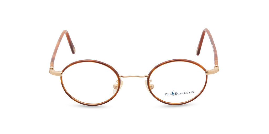 Lucy medium amber front