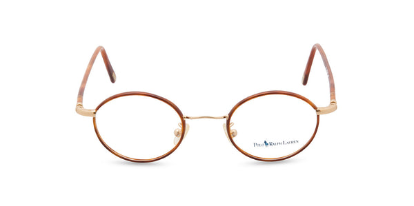 Lucy medium amber front