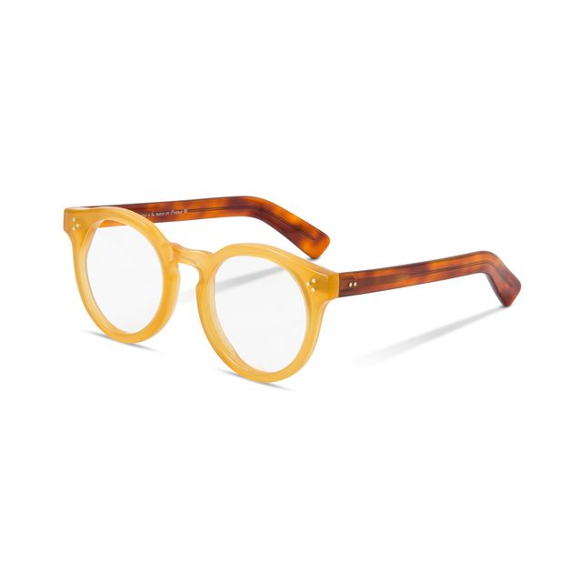 Hokum yellow side view