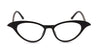 Retropeepers Madame B Black front
