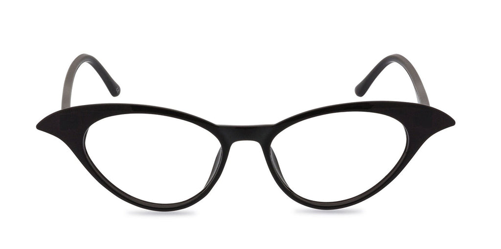 Retropeepers Madame B Black front