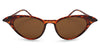 Madame B Sunglasses tortoiseshell front