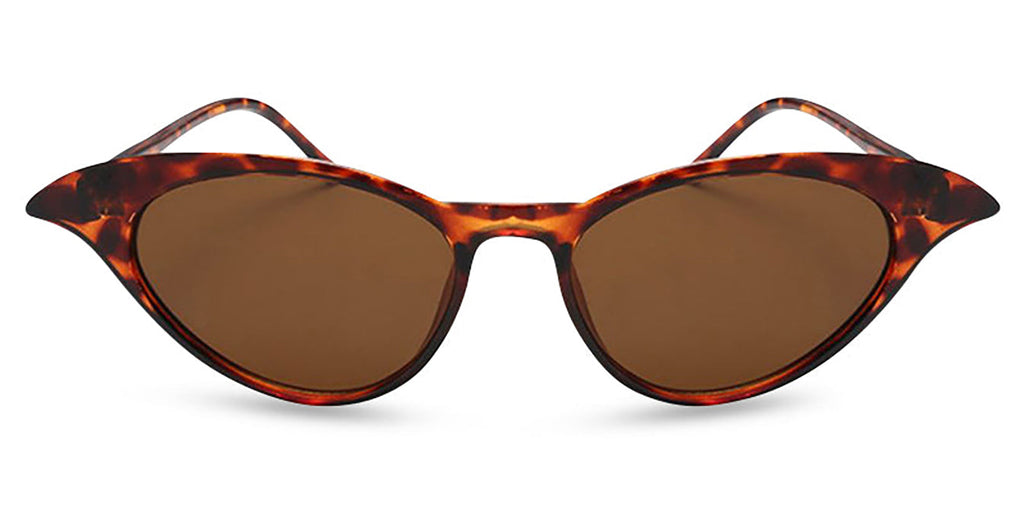 Madame B Sunglasses tortoiseshell front