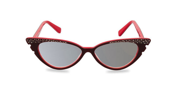 Marilyn red sunglasses front