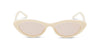 Mia Ivory Sunglasses front