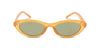 Mia Orange sunglasses front