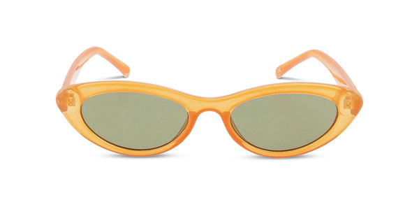 Mia Orange sunglasses front
