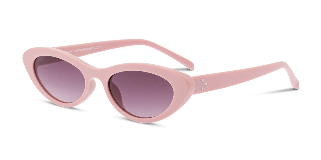 Mia Dusty pink side view