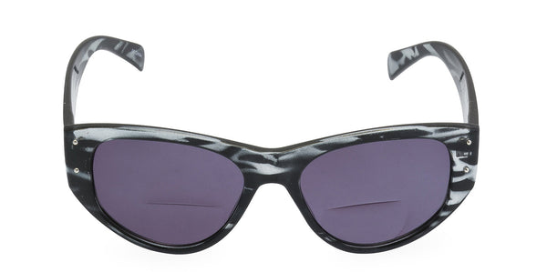 Mitzy zebra front