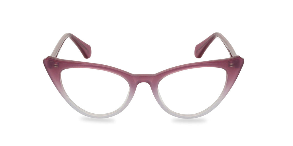Natalie purple front