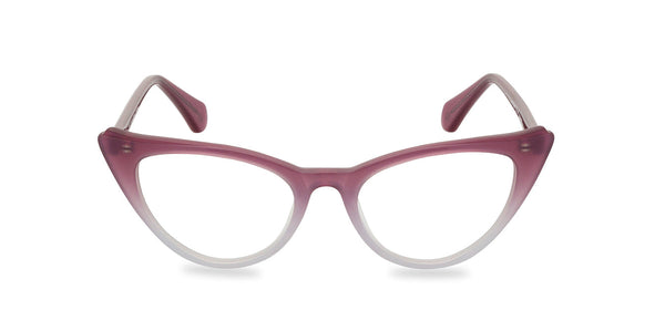 Natalie purple front
