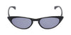 Peggy black sunglasses front