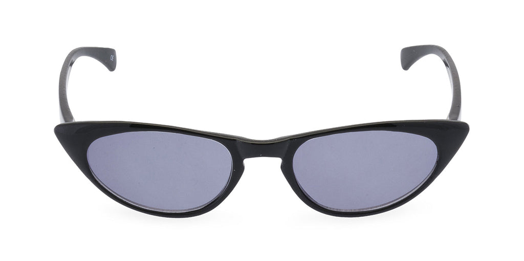 Peggy black sunglasses front