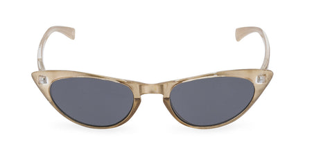 Peggy champagne sun readers front