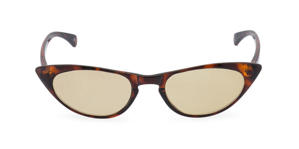 Peggy tortoiseshell sun readers front