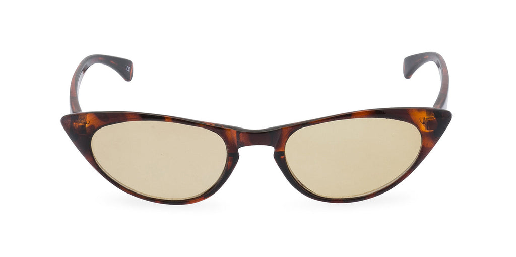 Peggy tortoiseshell sunglasses front