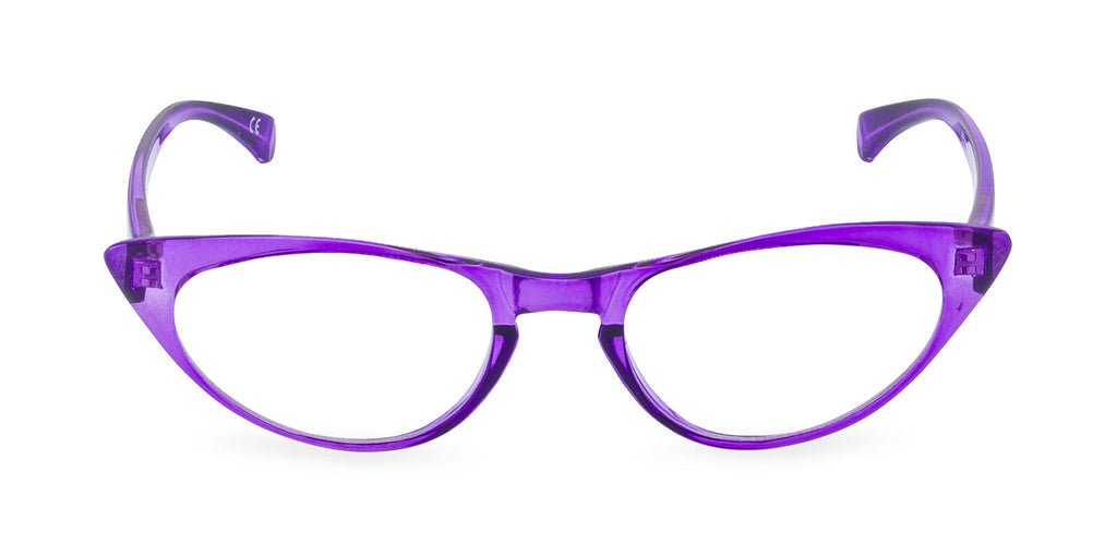 Peggy amethyst front