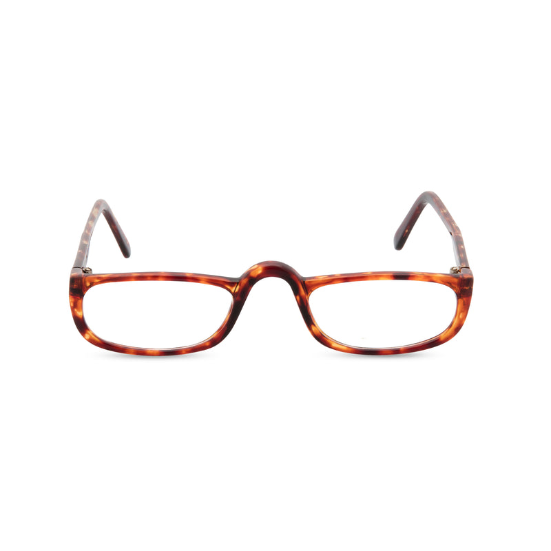 Professor Half Moon Glasses - Classic Tortoiseshell