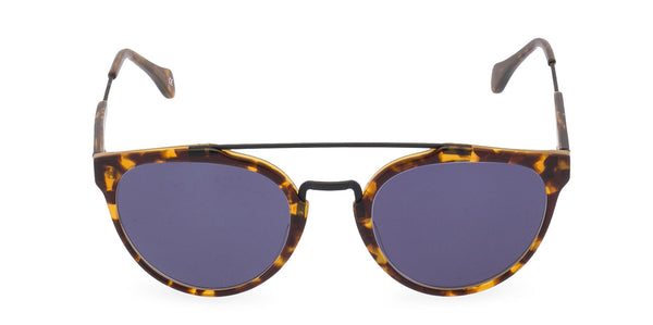 Raffles sunglasses grey front