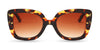 Samantha sunglasses tortoiseshell front