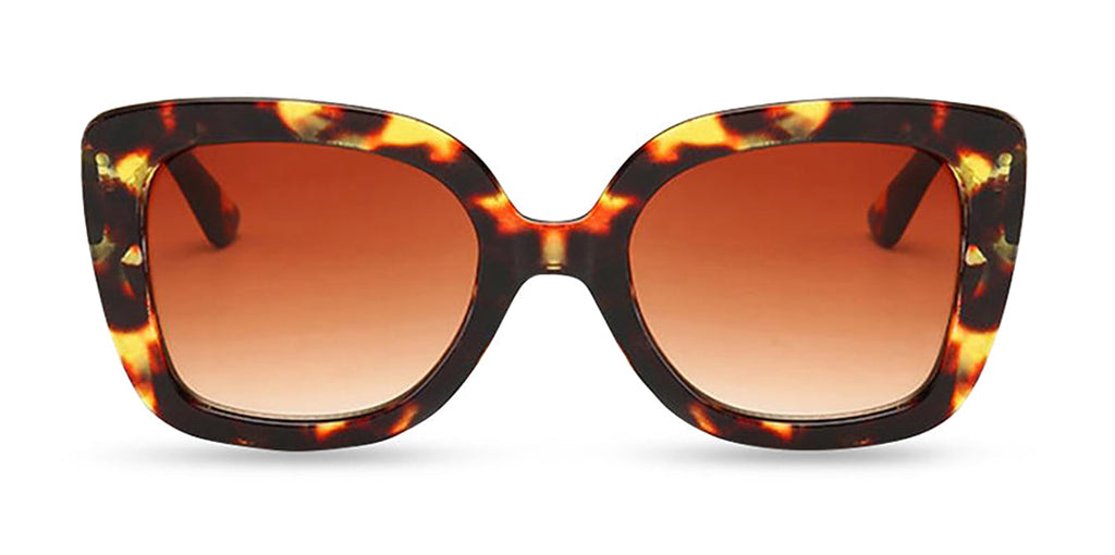 Samantha sunglasses tortoiseshell front