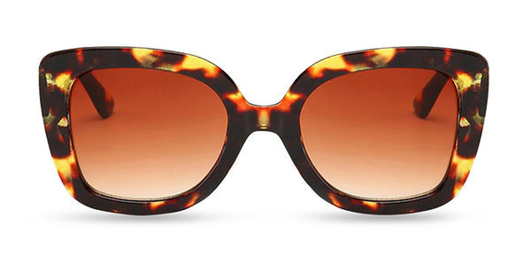 Samantha sunglasses tortoiseshell front
