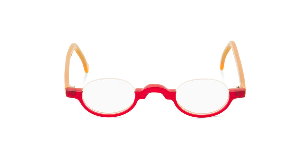 Senator Glasses Red Yellow front